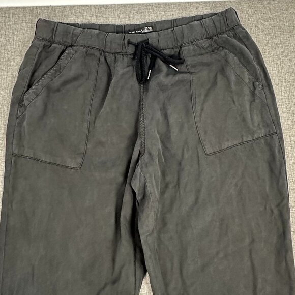 NEW without tags  Black Tape Tencel Joggers Black P/XL Drawstring pockets - Picture 6 of 14